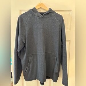 Lululemon At Ease Hoodie Heathered Black